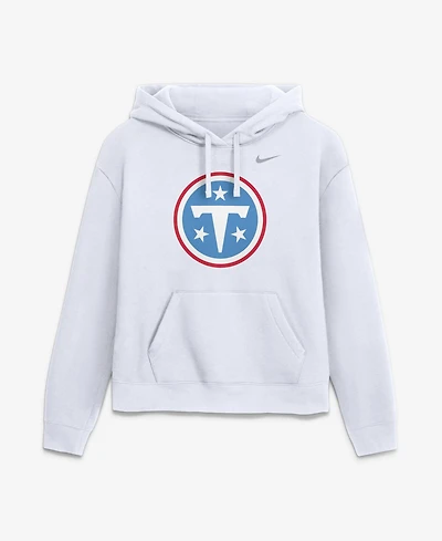 Nike Women's White Tennessee Titans Primetime Club Hoodie