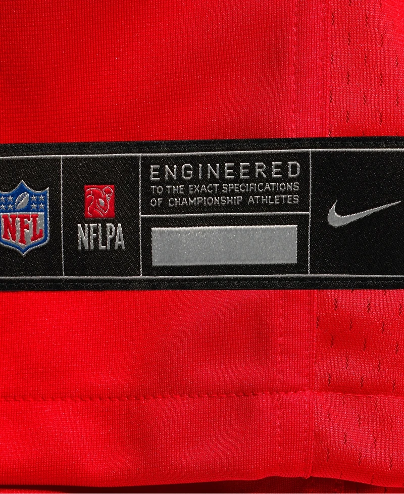 Nike Men's A.j. Brown Red New England Patriots Game Jersey