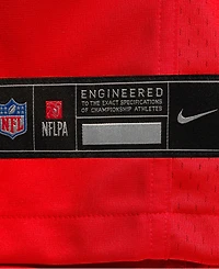 Nike Men's A.j. Brown Red New England Patriots Game Jersey