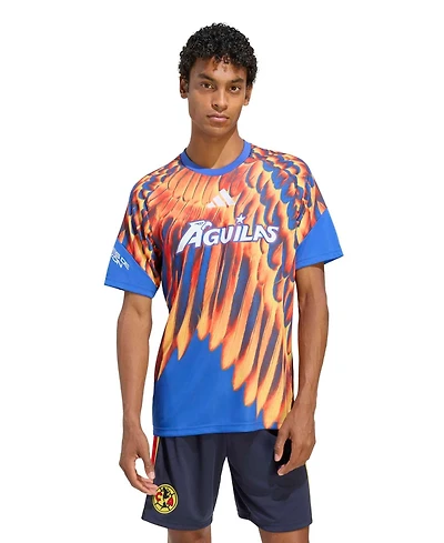 Adidas Men's Blue Club America 2026/27 Home Pre-Match Jersey