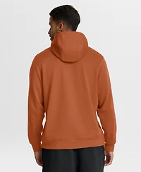 Nike Men's Texas Orange Longhorns Coaches Premium Dri-fit Quarter-Zip Hoodie