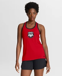 Nike Women's Red Georgia Bulldogs Racerback Tank Top