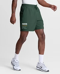 Nike Men's Green Bay Packers Form Dri-fit Shorts