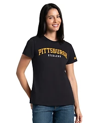 Starter Women's Black/Gold Pittsburgh Steelers Combo Pack T-Shirt