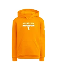Adidas Big Boys and Girls Tennessee Orange Volunteers Wordmark Hoodie Sweatshirt