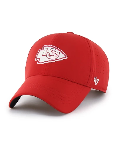 '47 Brand Men's Red Kansas City Chiefs Vent Mvp Adjustable Hat