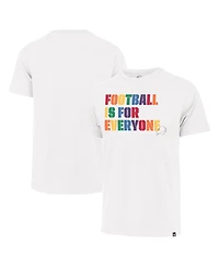 '47 Brand Men's White Detroit Lions Pride Franklin T-Shirt