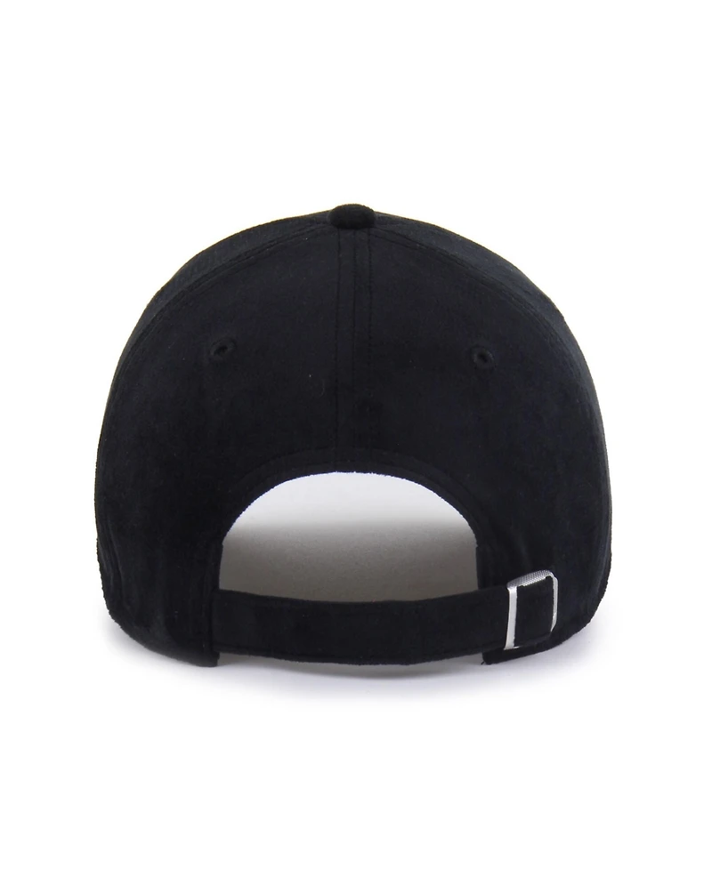 47 Brand Women's Black Las Vegas Raiders Spirited Clean Up Adjustable Hat