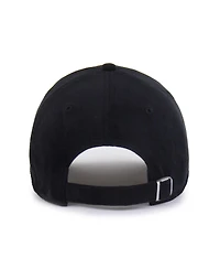 47 Brand Women's Black Las Vegas Raiders Spirited Clean Up Adjustable Hat