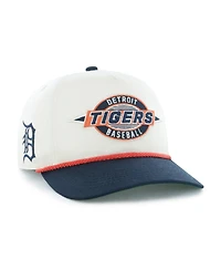 47 Brand Men's Natural Detroit Tigers Frame Out Hitch Adjustable Hat