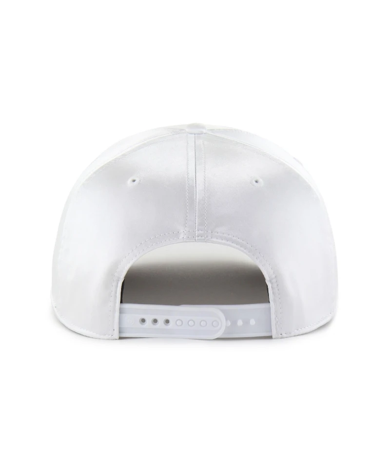 47 Brand Women's White New Orleans Saints Outspoken Hitch Adjustable Hat