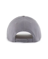 47 Brand Men's Gray Los Angeles Angels Foundational Hitch Adjustable Hat