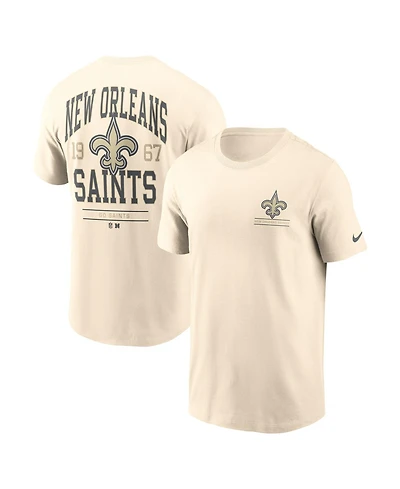 Nike Men's Natural New Orleans Saints Freestyle Essential T-Shirt