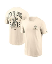 Nike Men's Natural New Orleans Saints Freestyle Essential T-Shirt