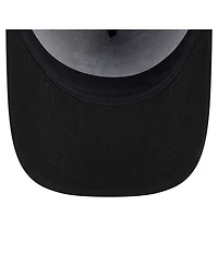 New Era Men's Black New York Mets Motion A-Frame 9FIFTY Snapback Hat