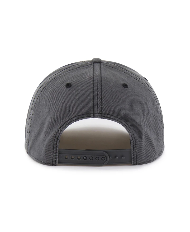 '47 Brand Men's Charcoal Minnesota Vikings Calderwood Well Worn Hitch Adjustable Hat