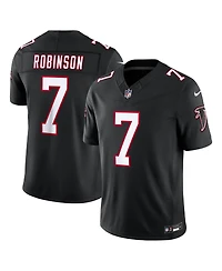 Nike Men's Bijan Robinson Black Atlanta Falcons Alternate Throwback Vapor F.u.s.e. Stitched Limited Jersey