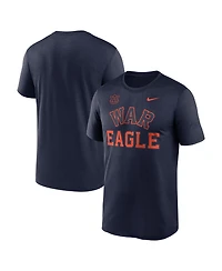 Nike Men's Navy Auburn Tigers Primetime Arch Mantra Legend Dri-fit T-Shirt
