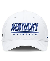 Nike Men's White Kentucky Wildcats Game Day Rise Swooshflex Hat