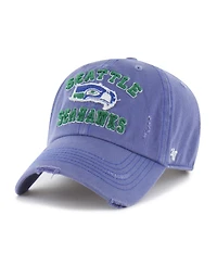 '47 Brand Men's Royal Seattle Seahawks Seymoore Clean Up Adjustable Hat