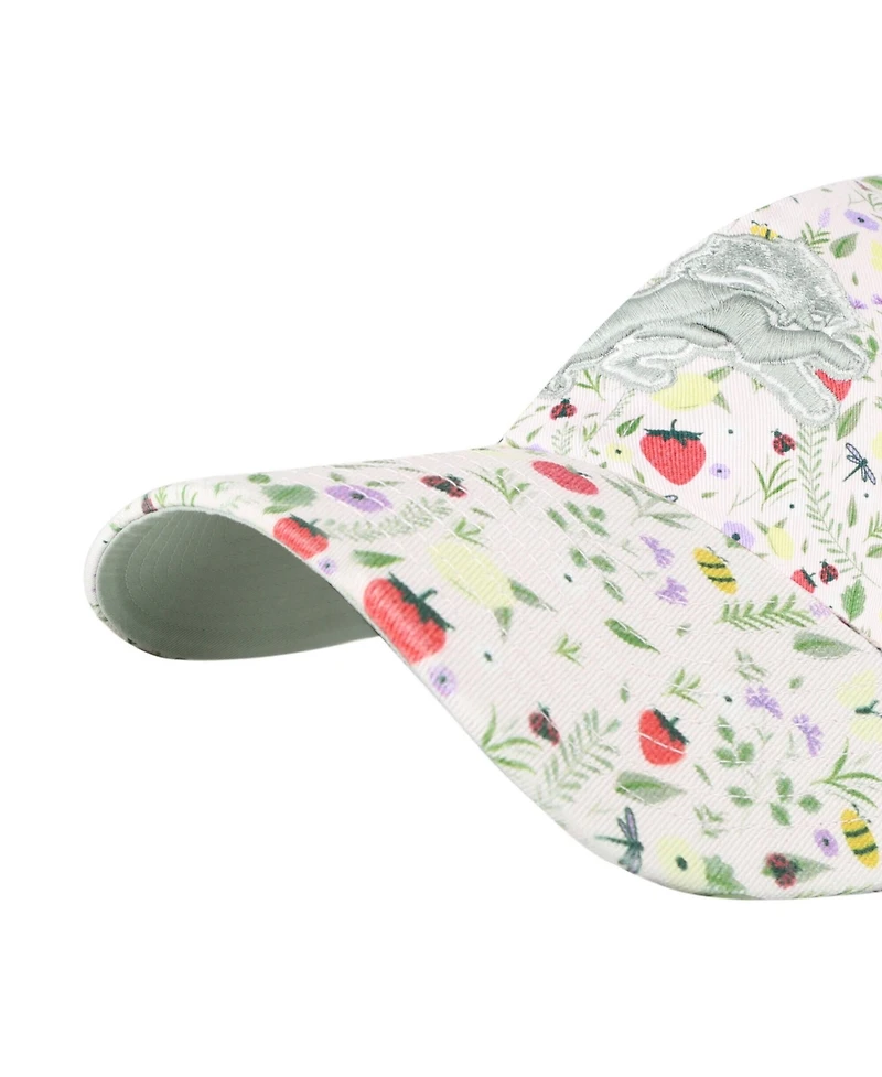 '47 Brand Big Girls Light Pink Detroit Lions Posey Clean Up Adjustable Hat