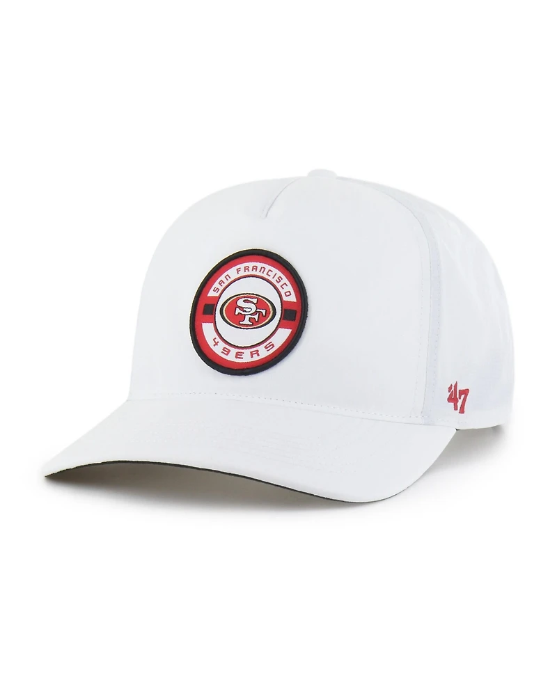 '47 Brand Men's White San Francisco 49ers Strand Adjustable Hitch Hat