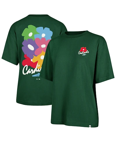 47 Brand Men's and Women's Dark Green St. Louis Cardinals Gallery Foundation T-Shirt