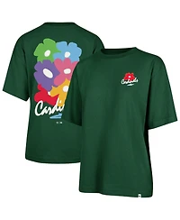 47 Brand Men's and Women's Dark Green St. Louis Cardinals Gallery Foundation T-Shirt