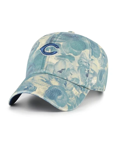 47 Brand Women's Blue Cincinnati Reds Gardenia Clean Up Adjustable Hat