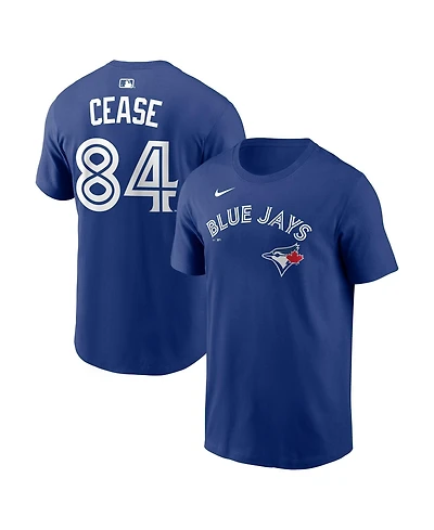 Nike Men's Dylan Cease Royal Toronto Blue Jays Name Number T-Shirt