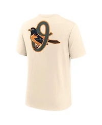 Nike Men's Tan Baltimore Orioles City Connect Legacy Tri-Blend T-Shirt