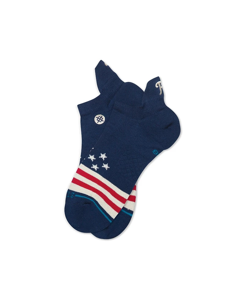 Stance Men's and Women's Blue Philadelphia Phillies Low-Cut Socks