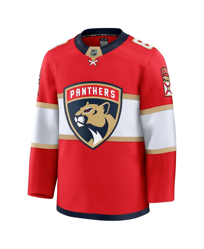 Fanatics Men's Brady Tkachuk Red Florida Panthers Home Premium Jersey