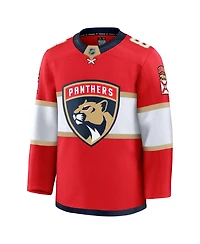 Fanatics Men's Brady Tkachuk Red Florida Panthers Home Premium Jersey