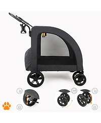 My Duque: Chester Raincover Pet Stroller
