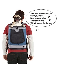 Jespet Pet Soft Backpack Carrier: 13
