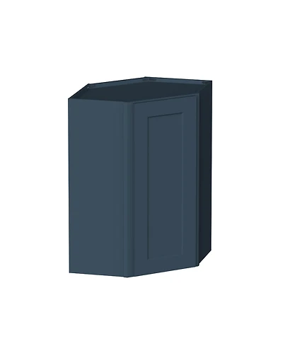 Boyel Living Inch Height Wall Diagonal Corner Cabinets, Ready to Assemble Kitchen Cabinet with Solid Wood Frame