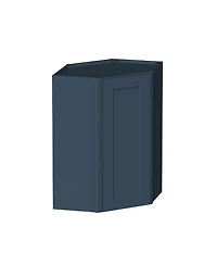Boyel Living Inch Height Wall Diagonal Corner Cabinets, Ready to Assemble Kitchen Cabinet with Solid Wood Frame
