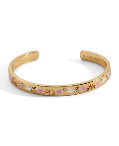 Alex and Ani Pray, Wait and Trust Cuff Bracelet