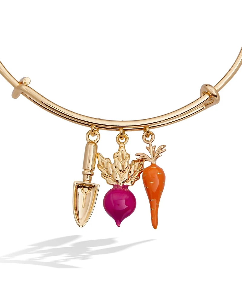 Alex and Ani Farmers' Market Multi Charm Bangle