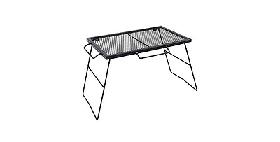 Piscifun Heavy Duty Steel Folding Campfire Grill Portable Outdoor Cooking Rack
