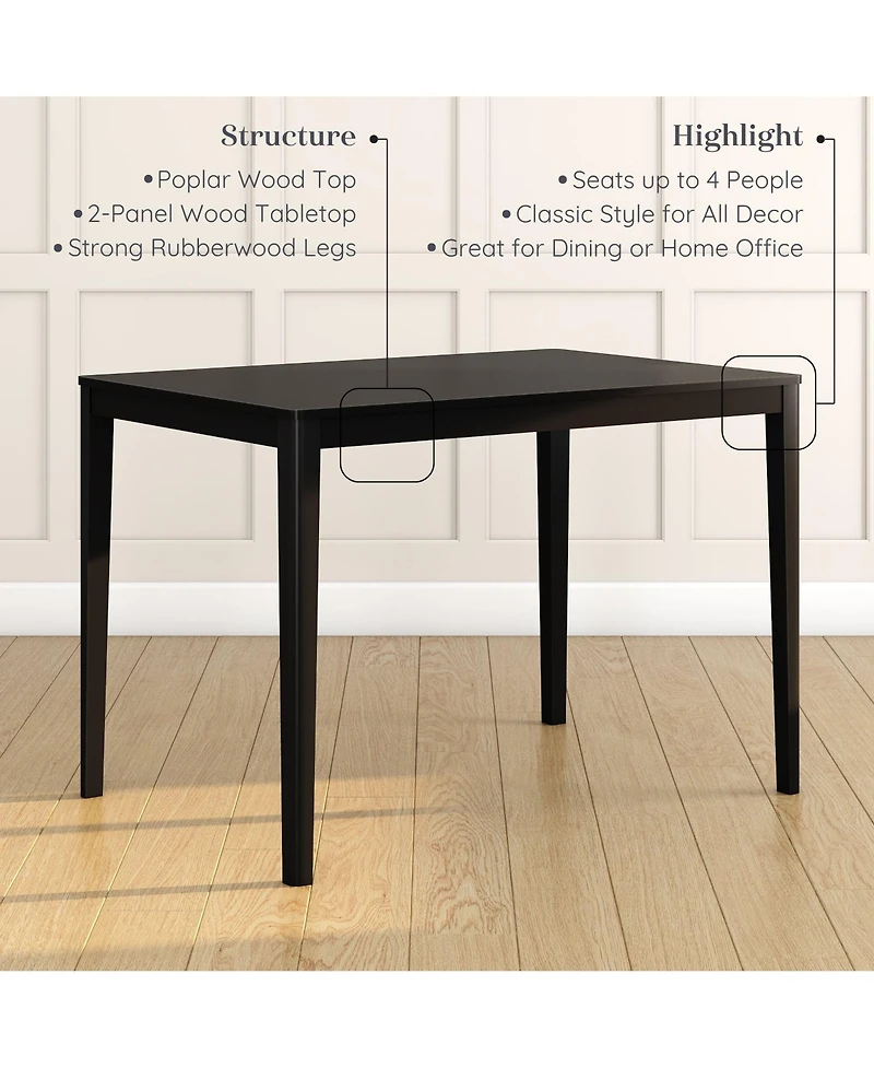 Grain and Grove Crew Dining Table