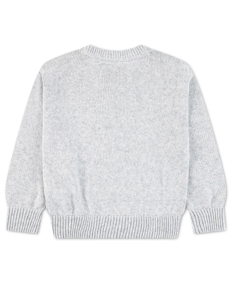 abercrombie kids Toddler Boys' 2T-5T Moose Graphic Sweater