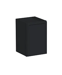 Boyel Living 12x18 inch Short Wall Cabinet, Ready to Assemble Kitchen Cabinet with Solid Wood Frame, Soft-Close Slides and Hinge