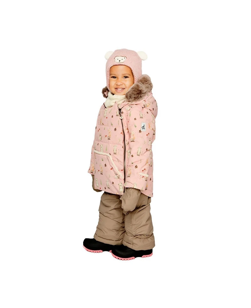 Deux par Baby Girls (12-24)Two Piece Snowsuit