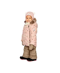 Deux par Baby Girls (12-24)Two Piece Snowsuit