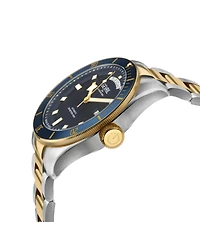 Gevril Men's Swiss Made Yorkville Swiss Automatic Two tone Stainless Steel Bracelet Watch