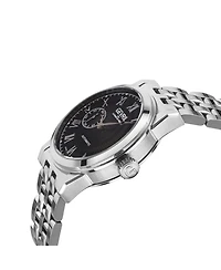 Gevril Men's Swiss Made Madison Swiss Automatic Silver Stainless Steel Bracelet Watch