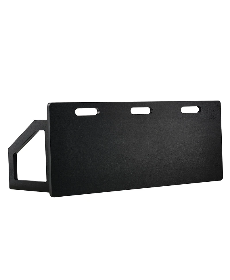 Hongge Foldable Soccer Rebounder Board 45 x 18 in Dual-Angle Hdpe Kickback Wall for Passing and Shooting Practice