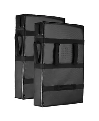Hongge Football Blocking Pads 24 x 16 in 2-Pack High-Density Sponge Kick Shield Dummies with Handles